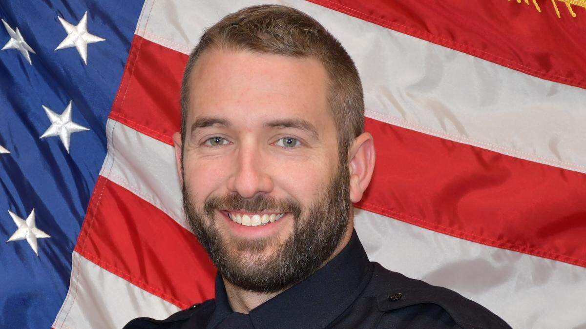 Phenix City Police Officer Luke Bailey