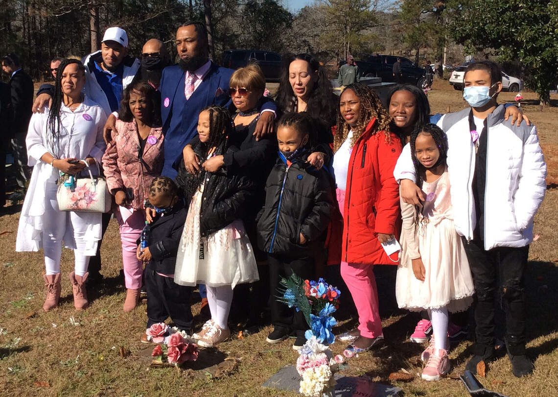 Funeral held for 5-year-old Kamarie Holland in Phenix City AL