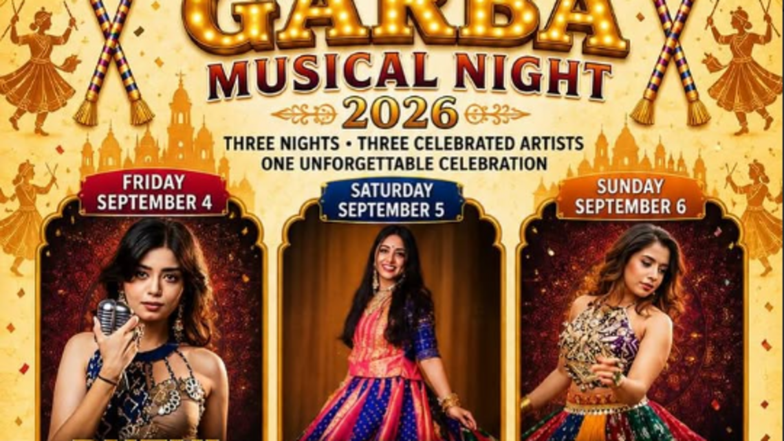 Everything to know about 6th annual Garba Musical Night in Columbus