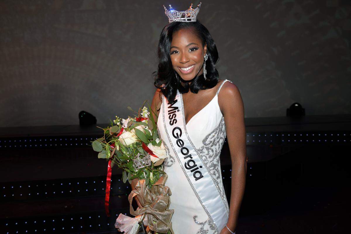 Miss Georgia 2024 is Ludwidg Louizaire, from Atlanta, GA. She is a graduate of Hampton University. Her Community Service Initiative is Education for Everyone. She performed a contemporary vocal. 06/15/2024
