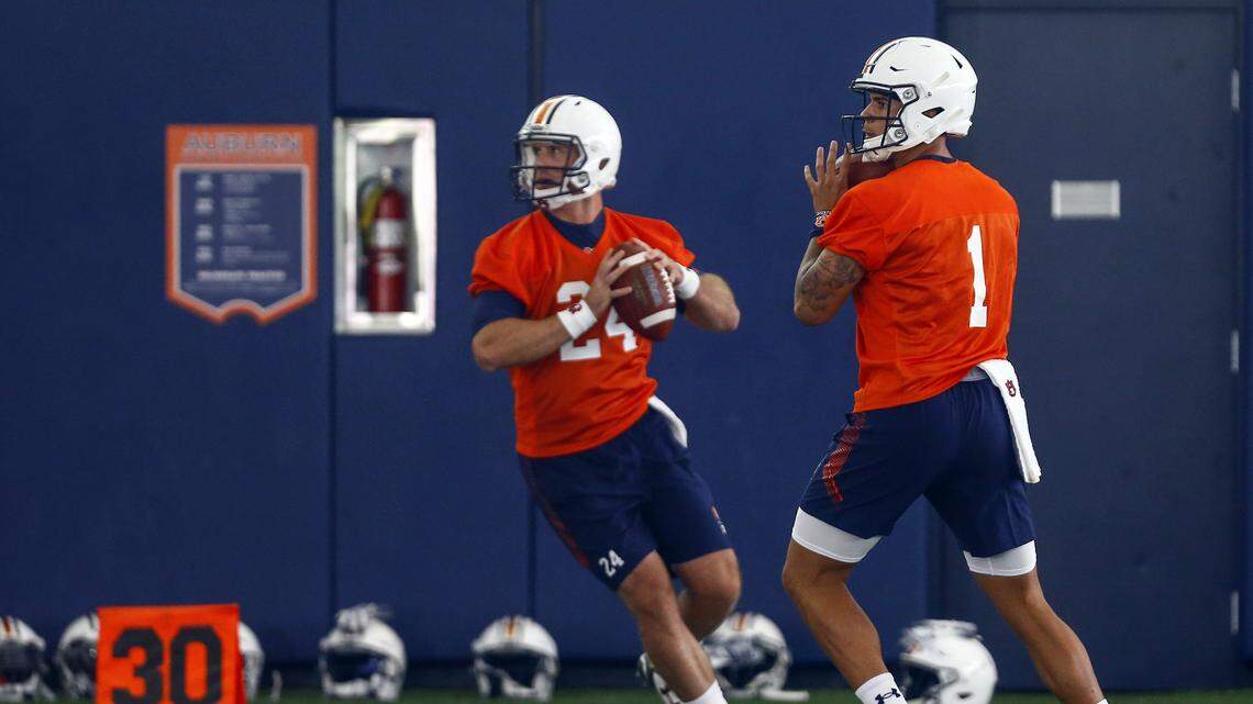 Auburn scrimmage takeaways: Gus Malzahn addresses QB battle