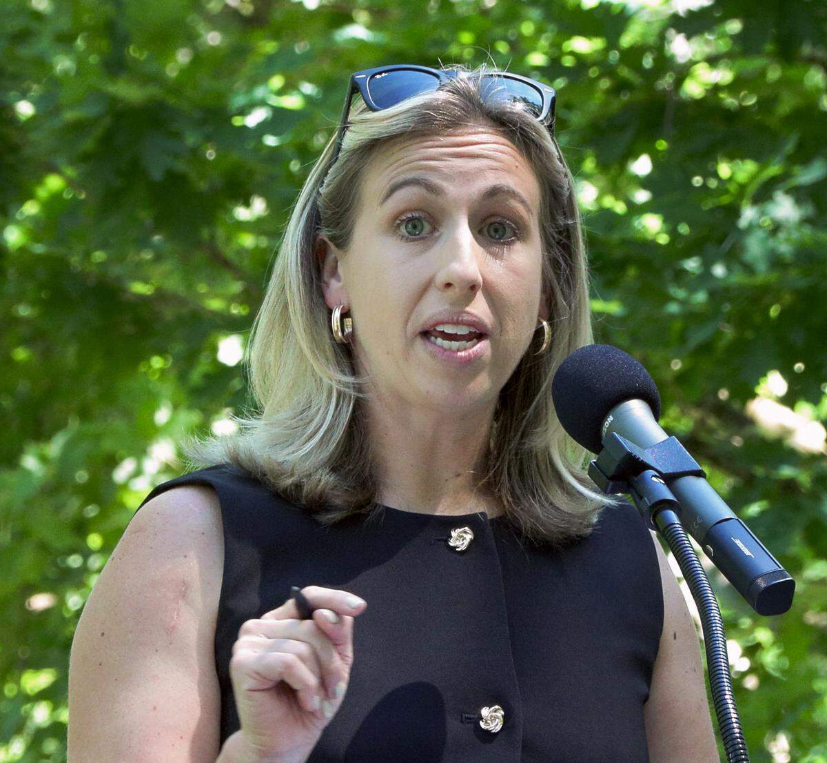“This trail is so important because not only does it improve the quality of life for residents in our community, but it also attracts tourism,” said Becca Zajac, executive director of Dragonfly Trails Inc., said May 15, 2026, during the groundbreaking ceremony for the Dinglewood Park Trail, a $2.2 million project, in Columbus.
