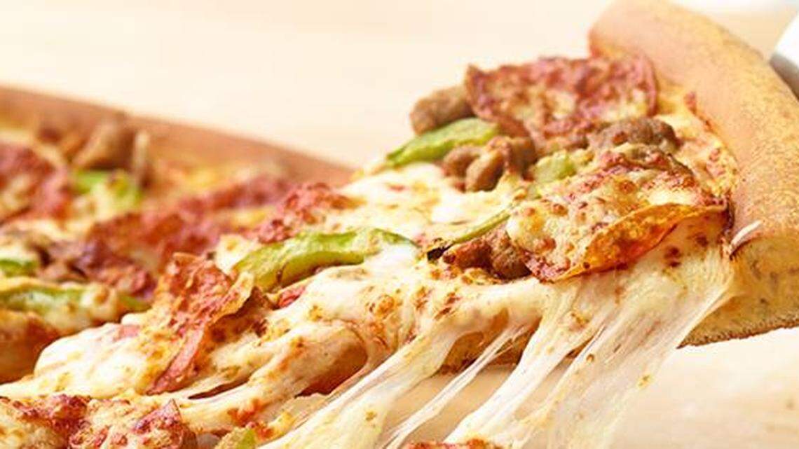 New pizza store in Columbus will also have a drive-thru and offer pizza by the slice