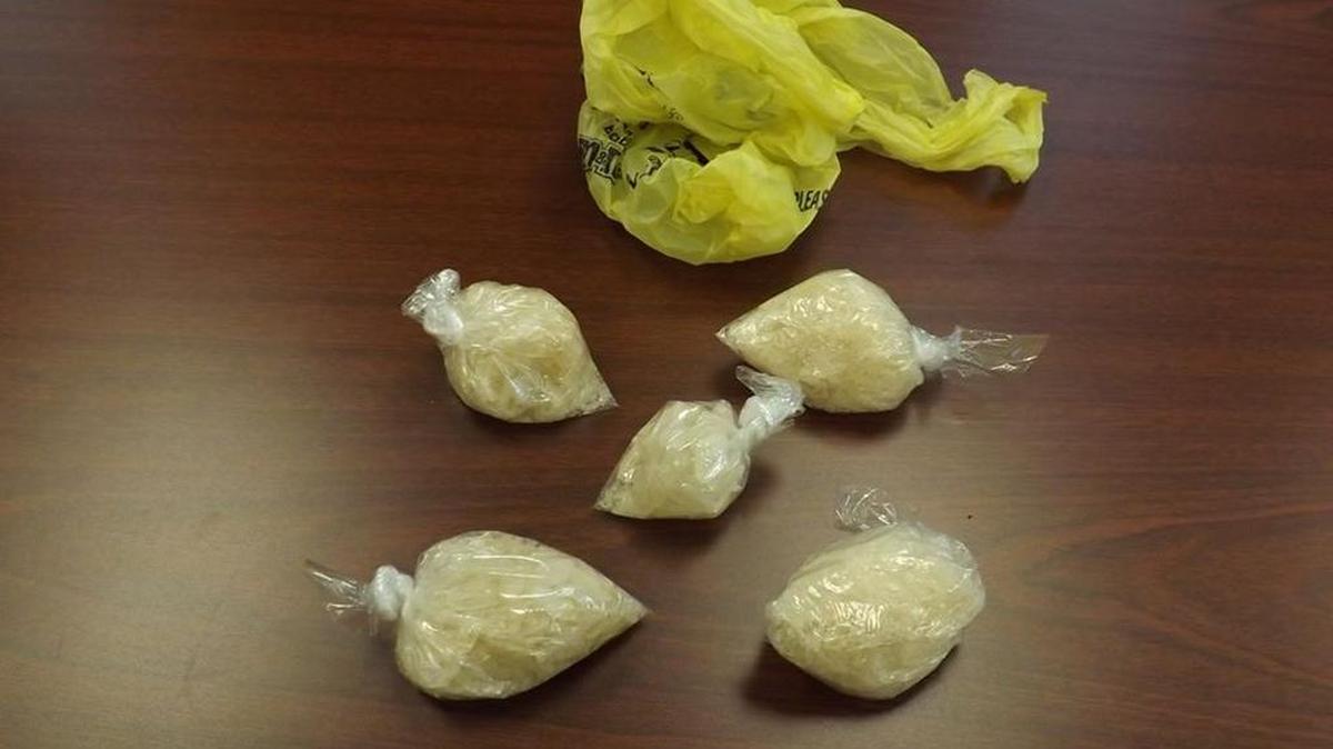 These bags of meth were seized during a undercover drug operation on Tuesday by the Troup County Sheriff’s Office.