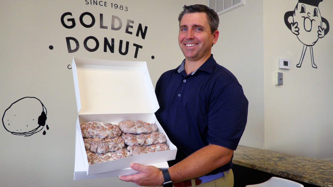 Golden Donut has a reopening date. When can you visit the Columbus doughnut staple?