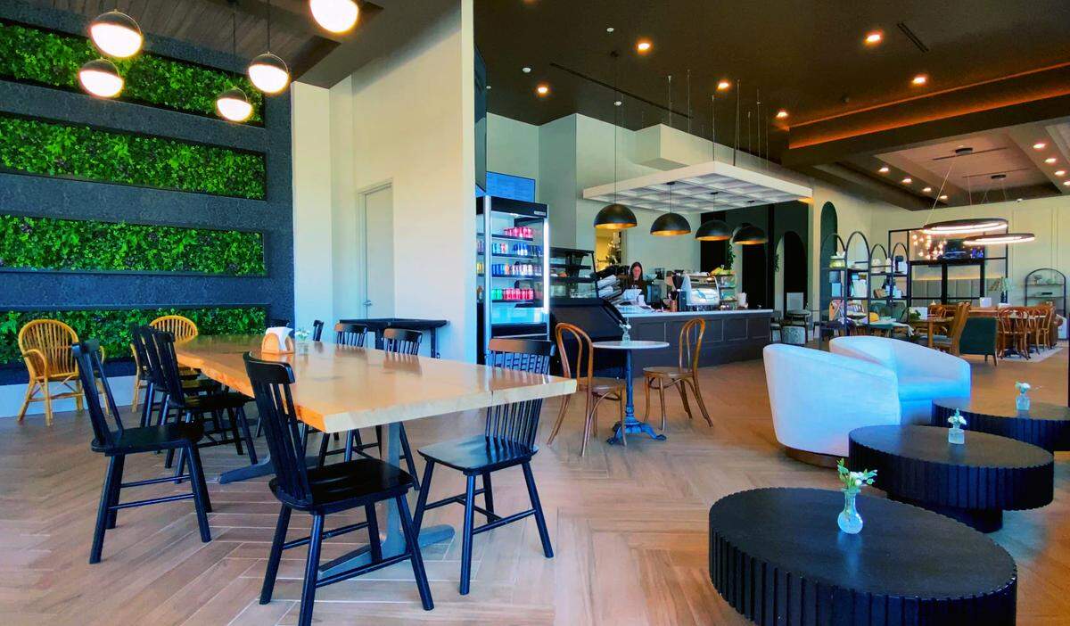 The Seed Coffee and Cafe, pictured March 11, 2026, is at 33 W, 14th St. in Columbus.