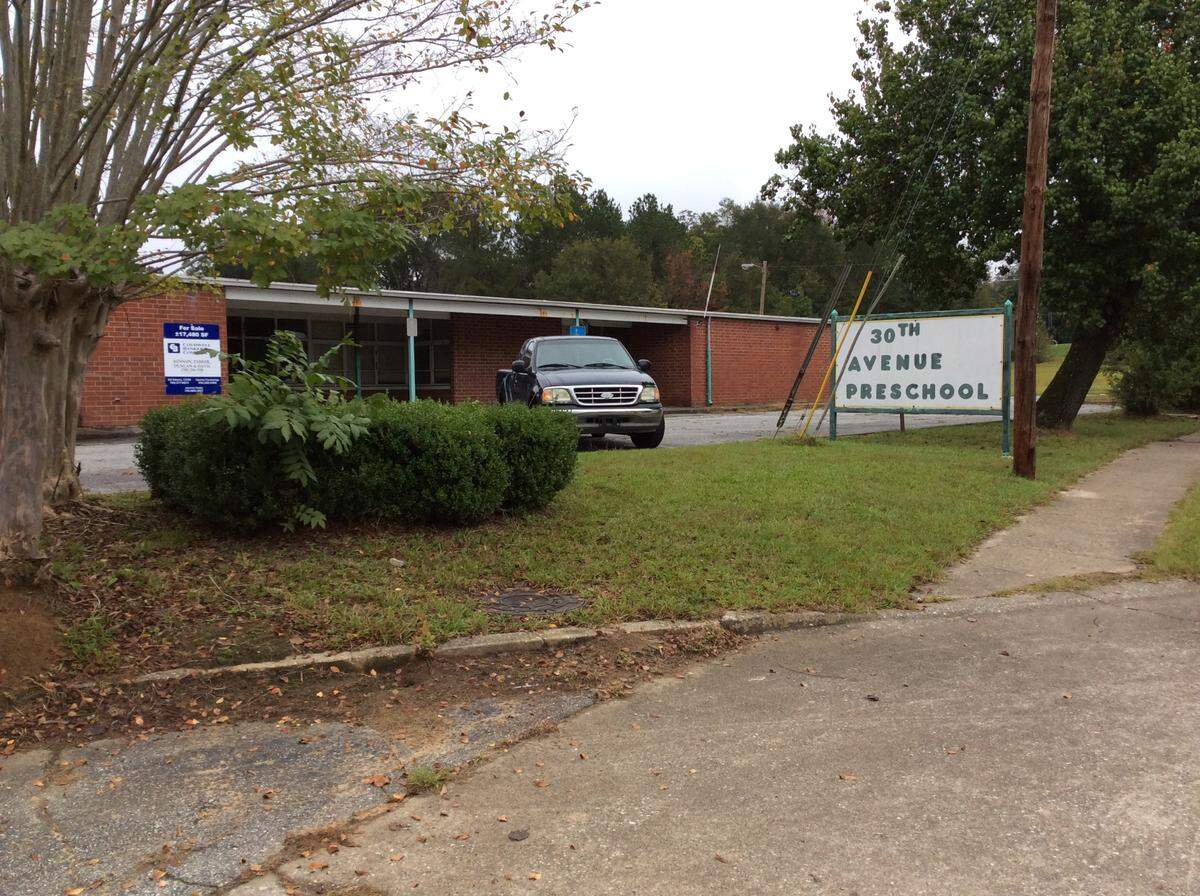 The 17,480-square-foot former 30th Avenue Elementary School is on 4.76 acres. It most recently was used for preschool education.
