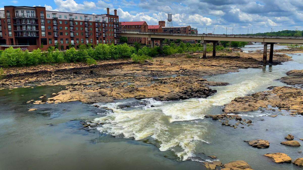 The Chattahoochee River in an L-E file photo. The Biden Administration plans to distribute $4.6B for state climate pollution reduction plans.