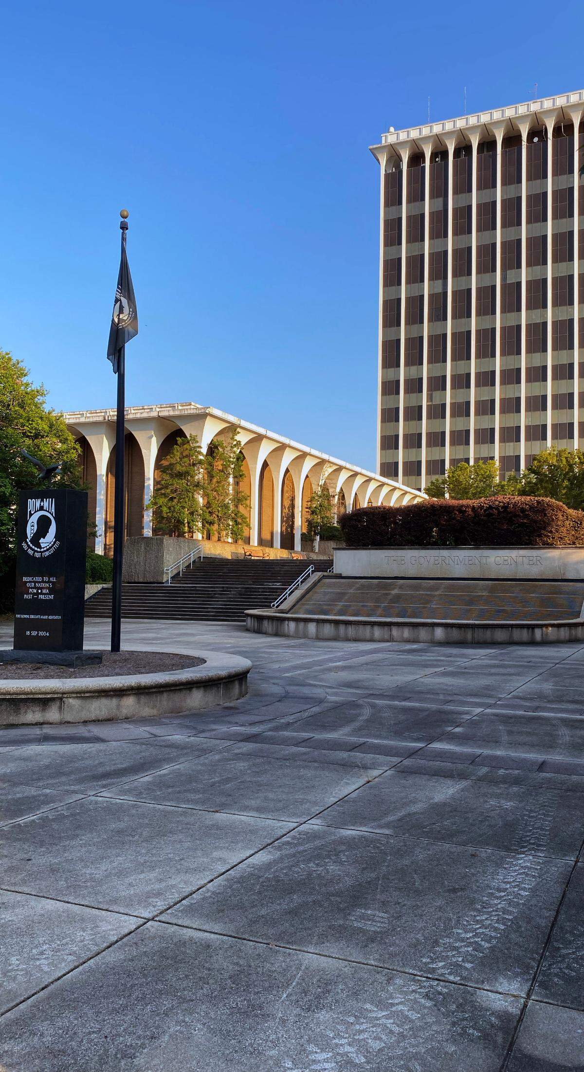 The Columbus government center.