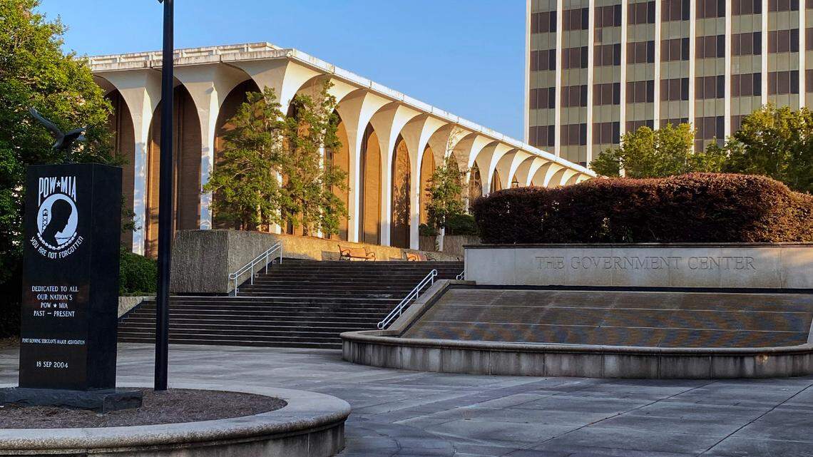 The Columbus government center.