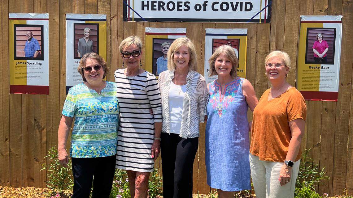 ‘Making sure the community stays together.’ Pine Mountain honors COVID Heroes