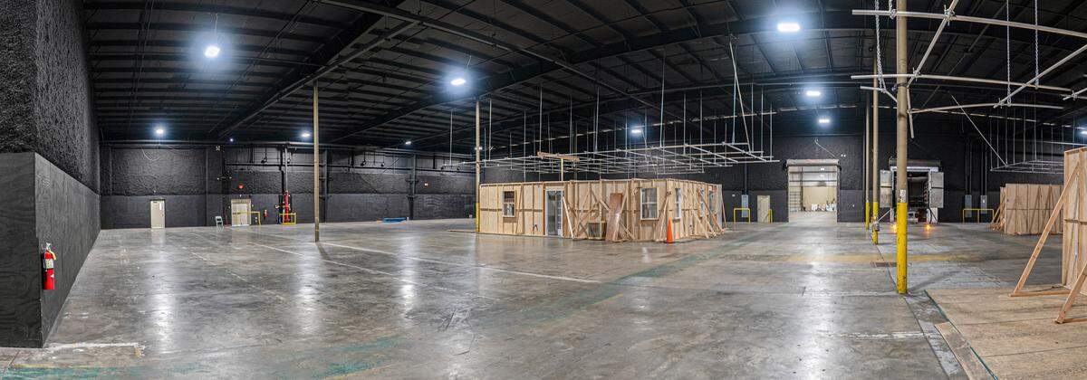 Catalyst Productions CEO John Mock sees Flat Rock Studio as having potential to add editing and postproduction suites, more soundstages, plus housing for crew members, on the property to make it “competitive with the best studios in Georgia,” he said.