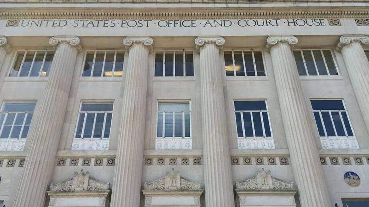 The federal courthouse in downtown Columbus.