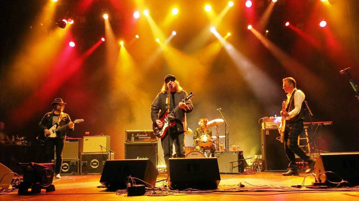 Georgia rock band Drivin’ N Cryin’ is coming to downtown Columbus this weekend for the Rockin’ the River fest overlooking the Chattahoochee River. More than 20 acts are scheduled to perform. --