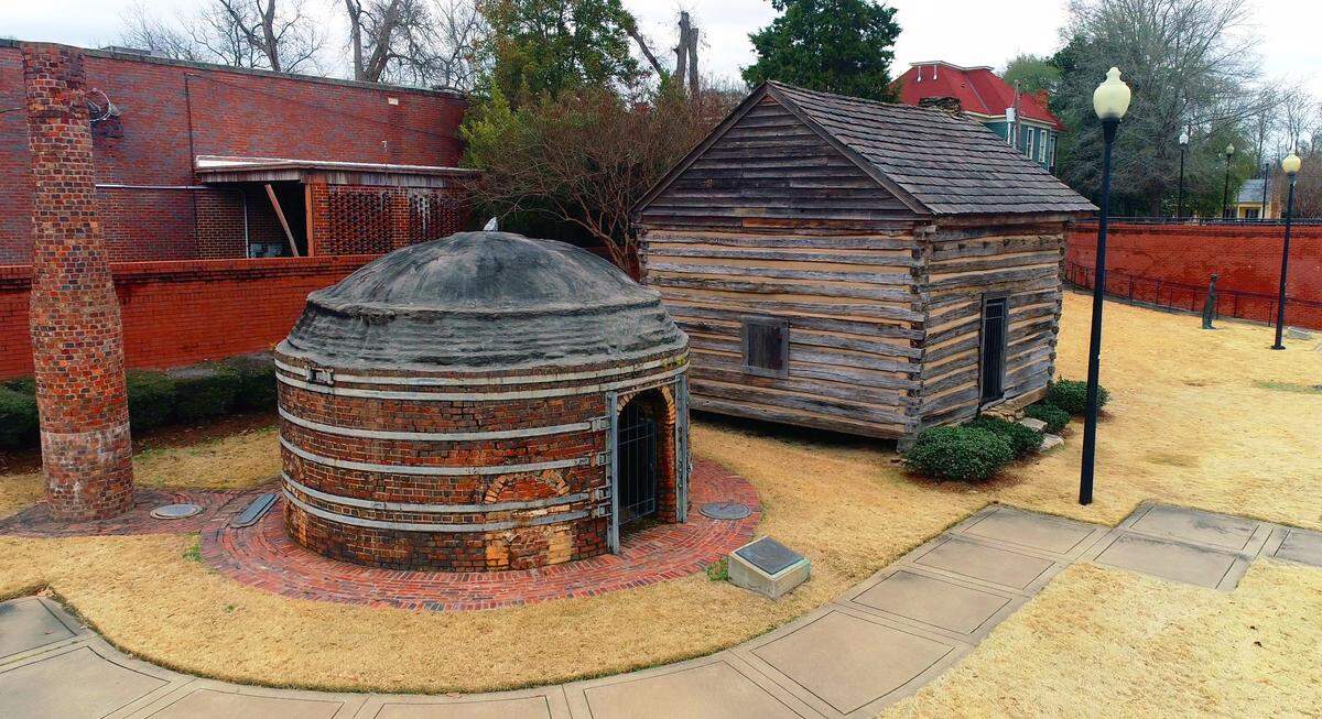 Heritage Park is in the Historic District in Columbus, Georgia.