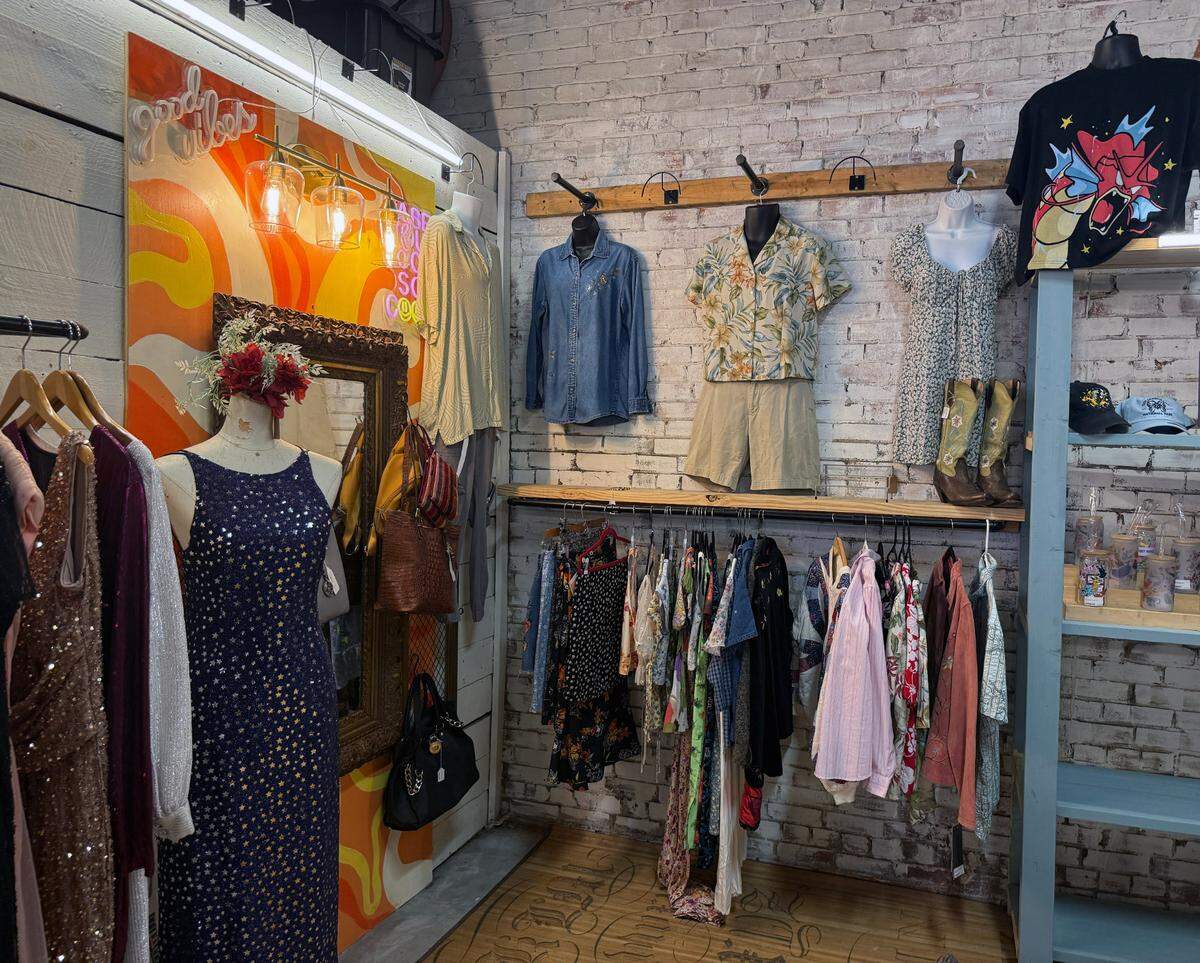 The Vibe on 6th, 1301A Sixth Ave. in Columbus, is celebrating its grand opening May 3, beginning at 11 a.m. According to the thrift store’s promotional material it offers a variety of vintage and trendy items and has more than 60 micro-retail storefronts.