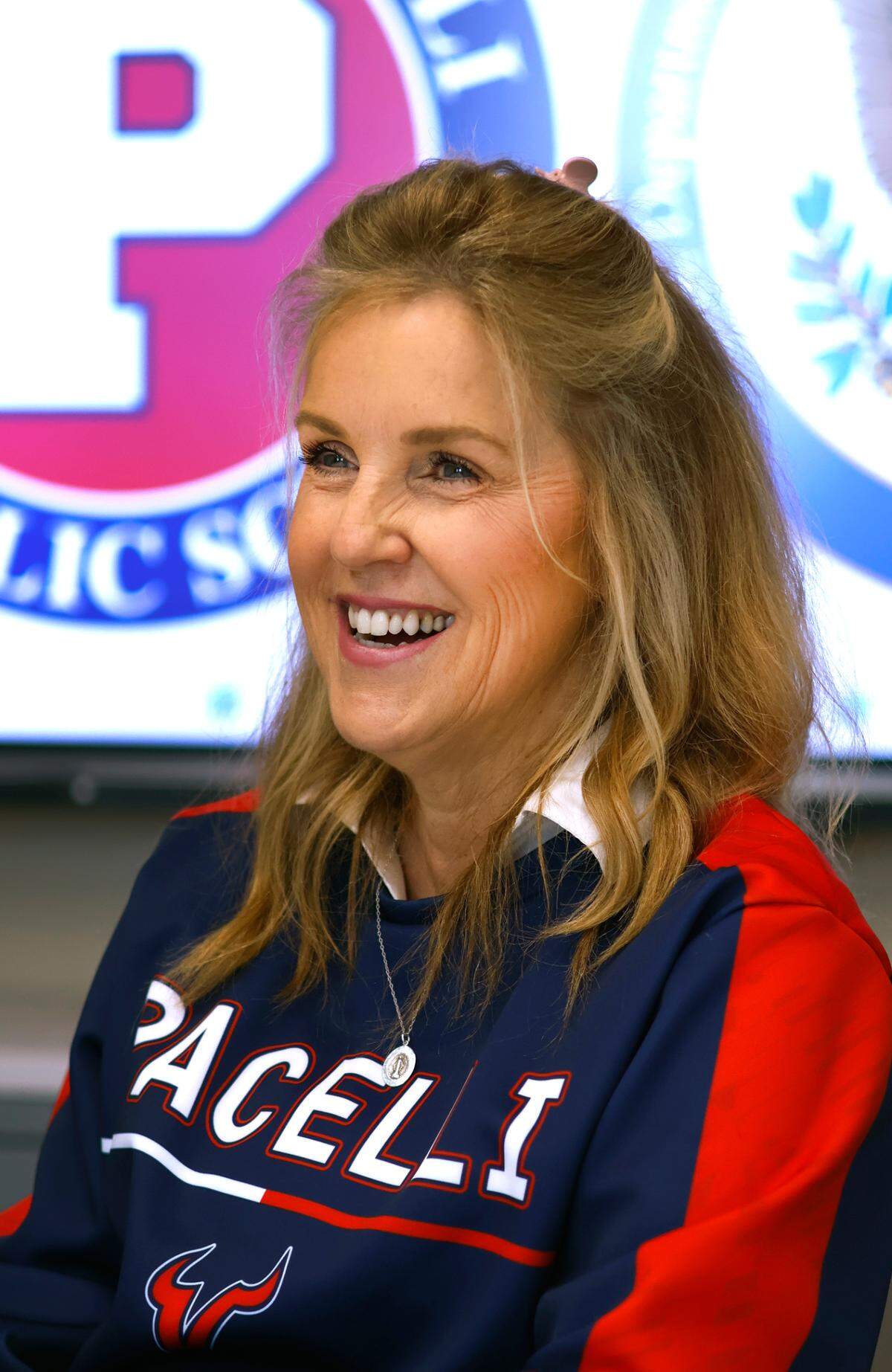 Ronie Collins, the president of St. Anne-Pacelli Catholic School in Columbus, Georgia, has announced her retirement. 02/28/2024
