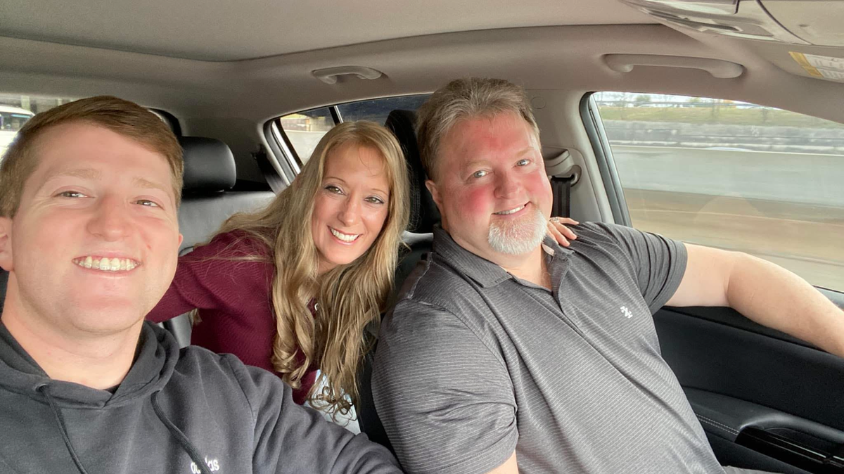Matthew Terrell Collins Sr. and Jr., both pictured here, died after a tree fell on them during a severe storm at Bull Creek Golf Course. A fundraiser seeking to support the family has raised more than $20,000.
