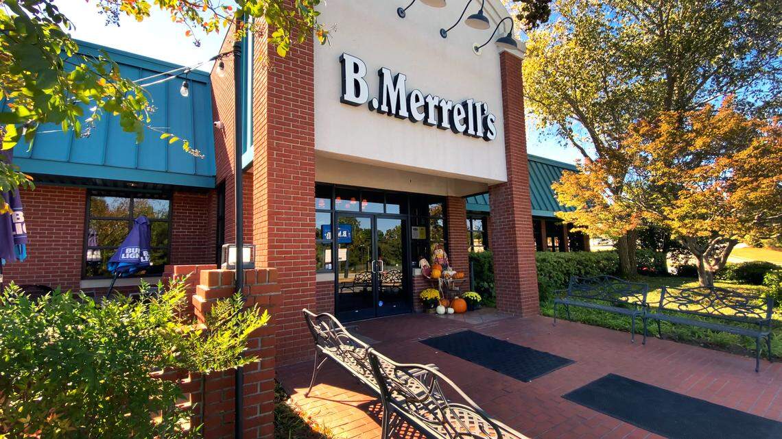 B. Merrell’s is located at 7600 Veterans Parkway in Columbus, Georgia. 10/17/2022