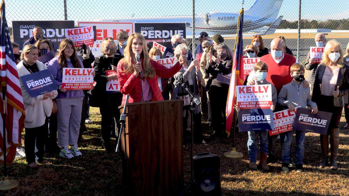 Loeffler says leaked Trump call on Georgia election won’t hurt chances in Senate race