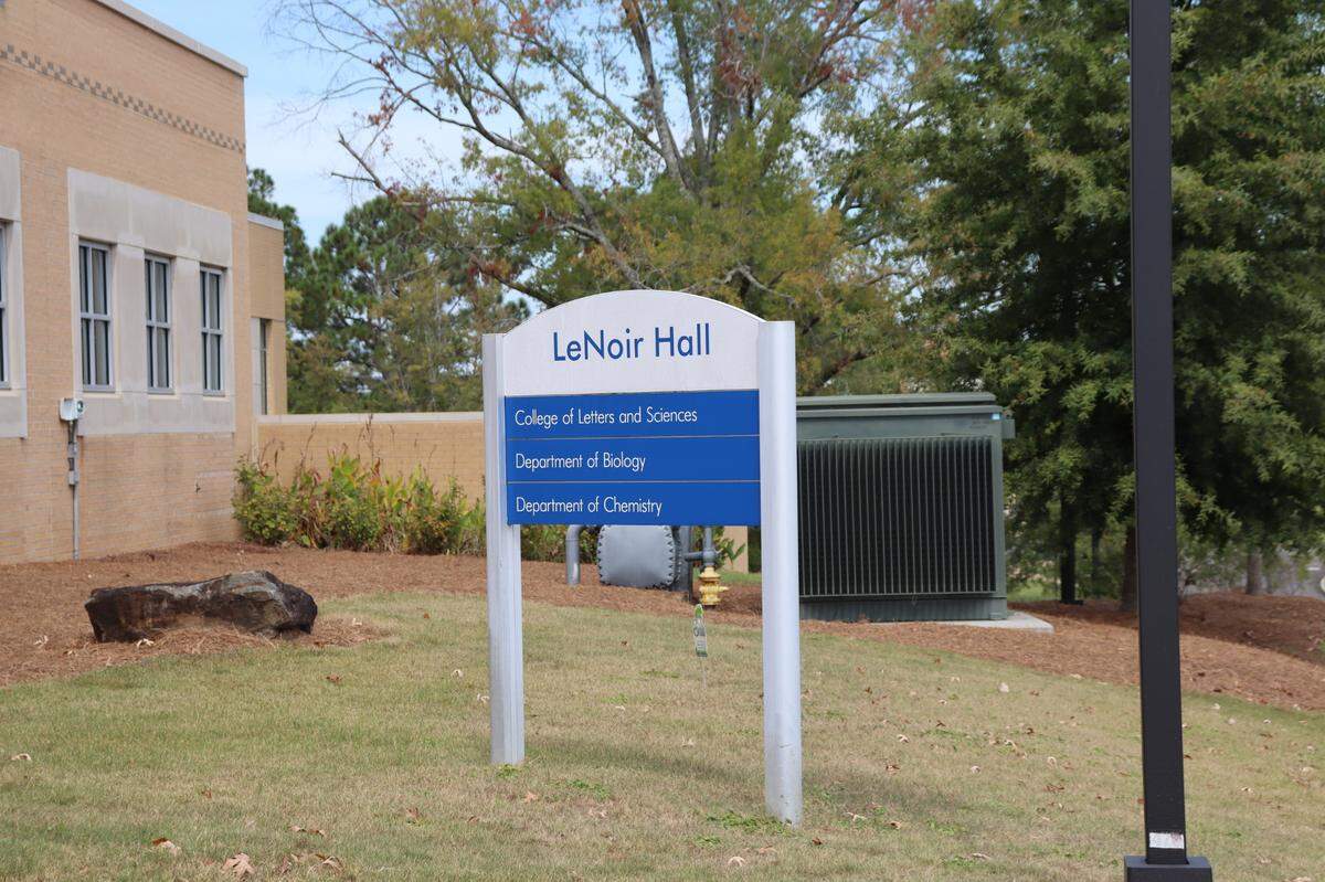 LeNoir Hall is home to a new collaborative space and partnership between CSU and Chattahoochee Riverkeepers.