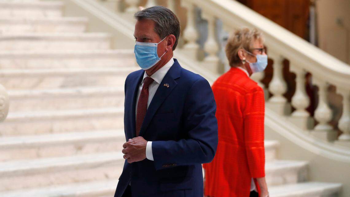 Kemp extends COVID-19 order again, including ban on local mask mandates in Georgia