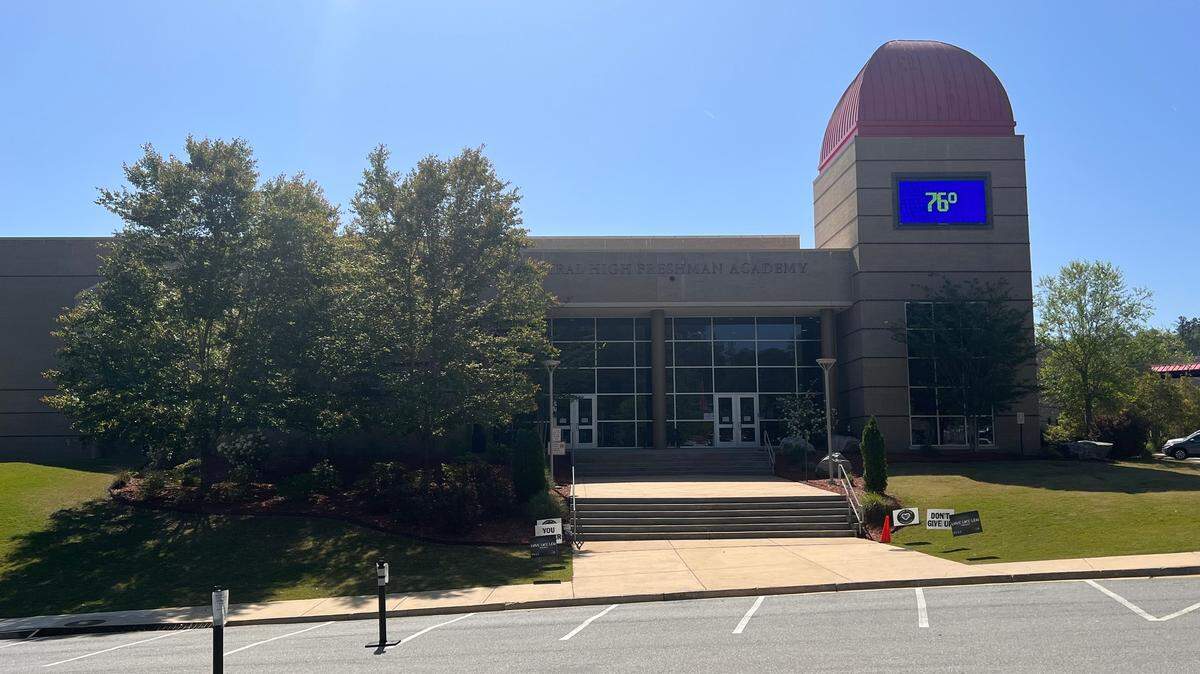 The Central Freshman Academy in Phenix City, Alabama.
