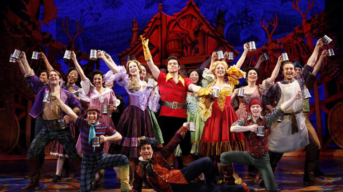 Beauty and the Beast Tour