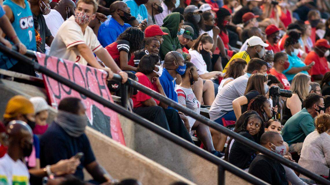 ‘We’re actually playing.’ Inside look at first Phenix City football game during pandemic