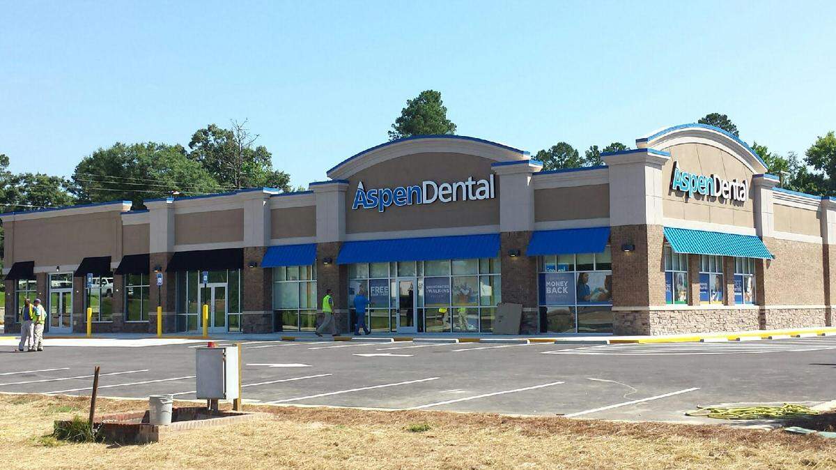 A new shopping center, being inspected by crews Monday morning, is nearly finished at 3732 U.S. Hwy. 280 in Phenix City. Tenants include a restaurant, wireless phone store and dental office.