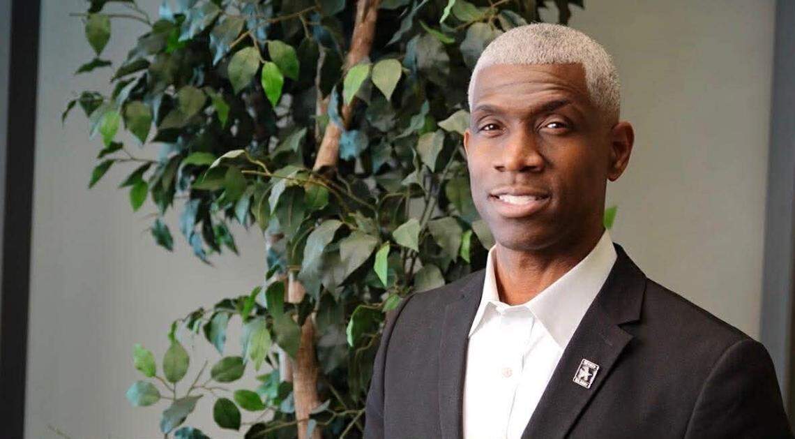 U.S. Army veteran Rocky Marsh is running for the citywide District 9 seat on the Columbus Council in the 2026 election.