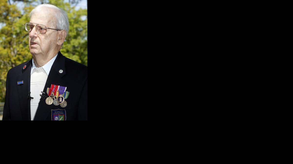 Retired Master Sgt. Vincent Melillo died Thursday at Midtown Medical Center