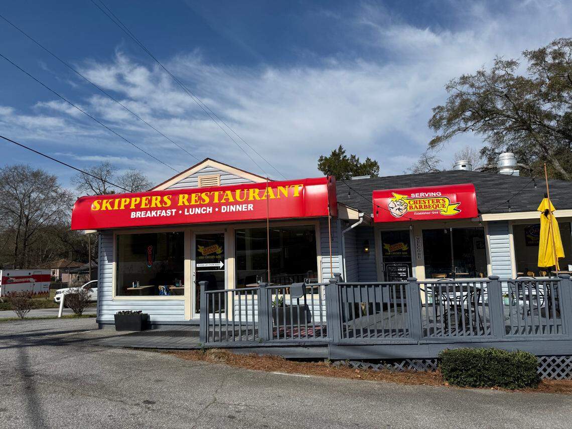 Skipper’s Seafood has leased their restaurant to Chester’s BBQ. The restaurant still will keep the Skipper’s name but will have an expanded menu and be open for longer hours.
