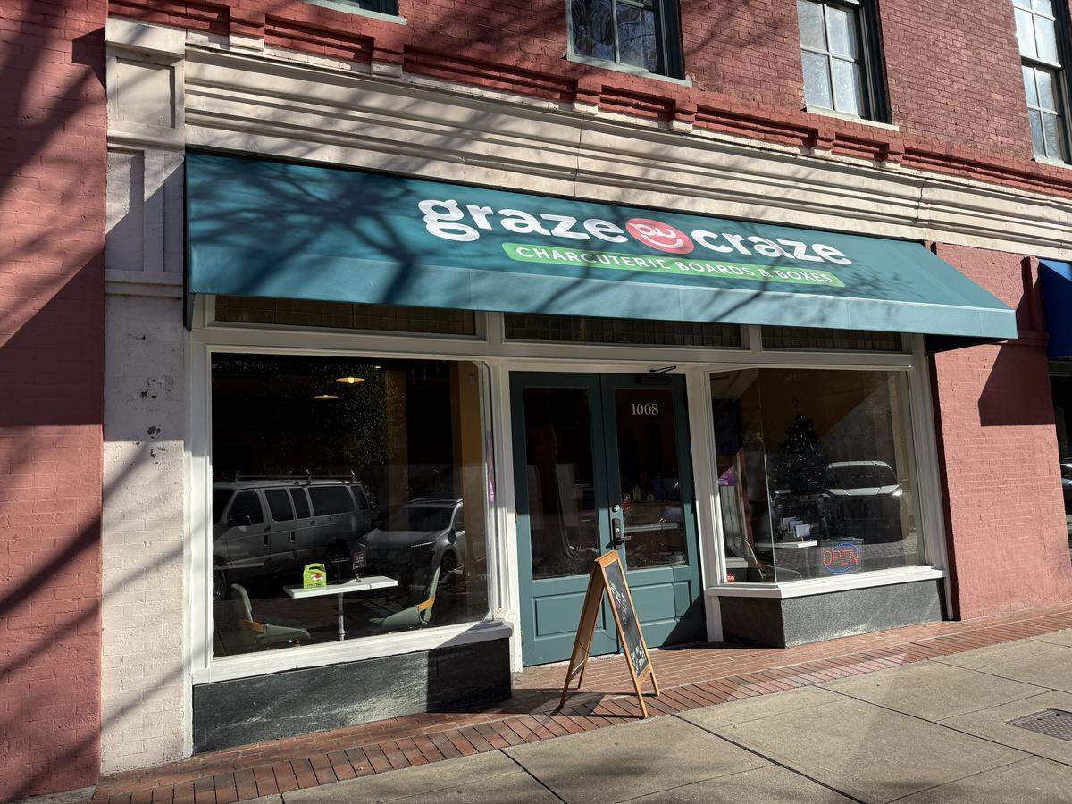 Graze Craze Columbus, a specialty shop known for its arranged charcuterie boards, featuring a variety of meats, cheeses, fruits and other treats, has moved to downtown Columbus at 1008 Broadway.