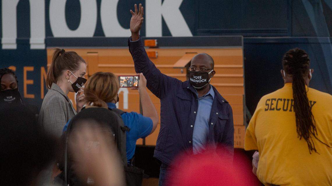 ‘The power of our voices’: GA Democrats urge voters to go to polls as Election Day nears
