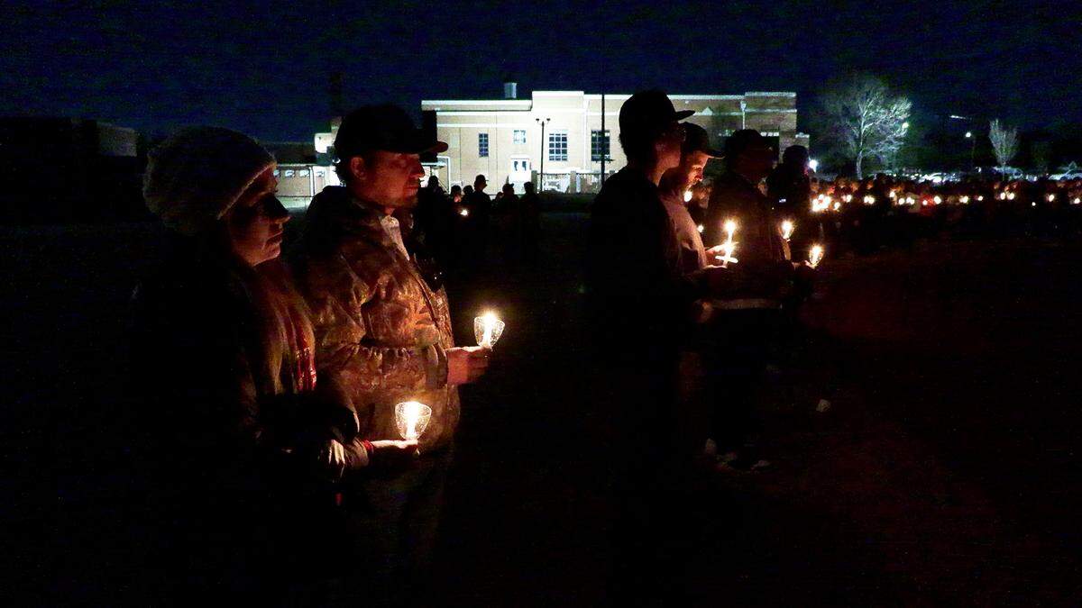 Jordan Vocational High School College and Career Academy in Columbus hosted a candlelight vigil Jan. 29, 2026, on the school’s baseball field to honor the life of Tony Dimitri, a former head baseball coach and co-athletics director at Jordan who was the head baseball coach at Harris County High School when he died in an ATV accident Jan. 24.