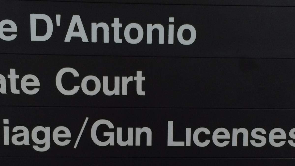 Mike Owen/mowen@ledger-enquirer.comIn addition to other duties, the probate court issues marriage and weapon carry licenses, and issued a record number of the latter this year.