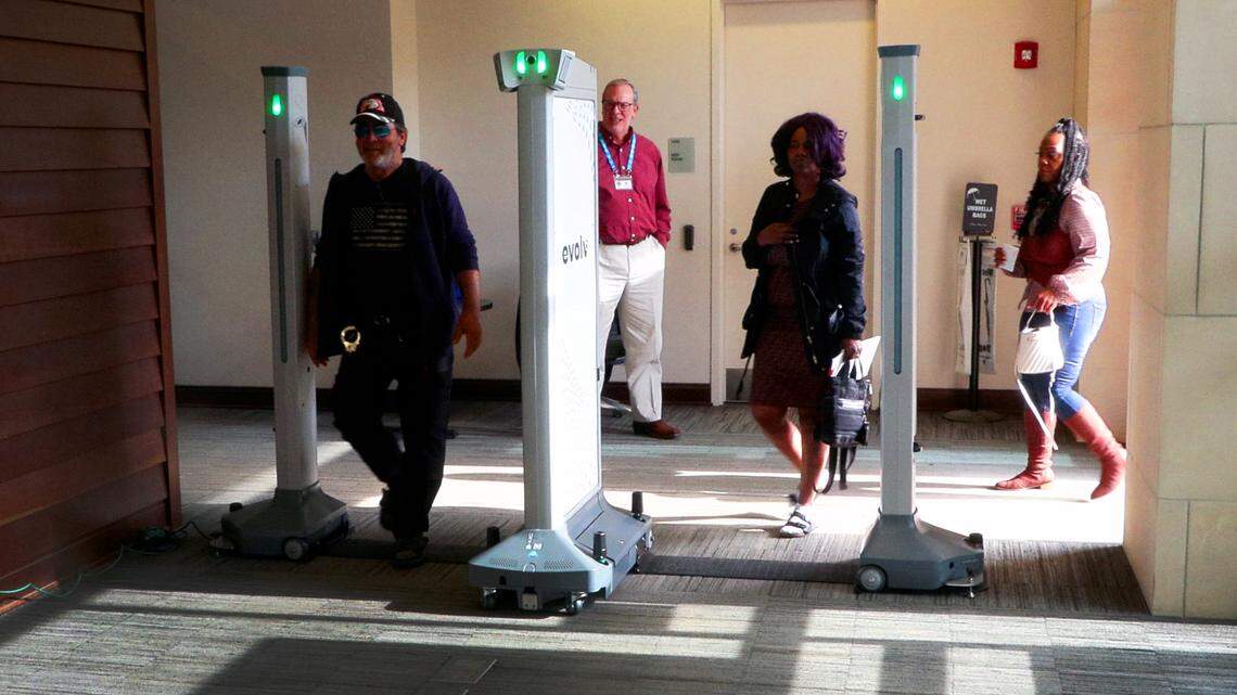 See how AI is used for security in the Columbus City Services Center