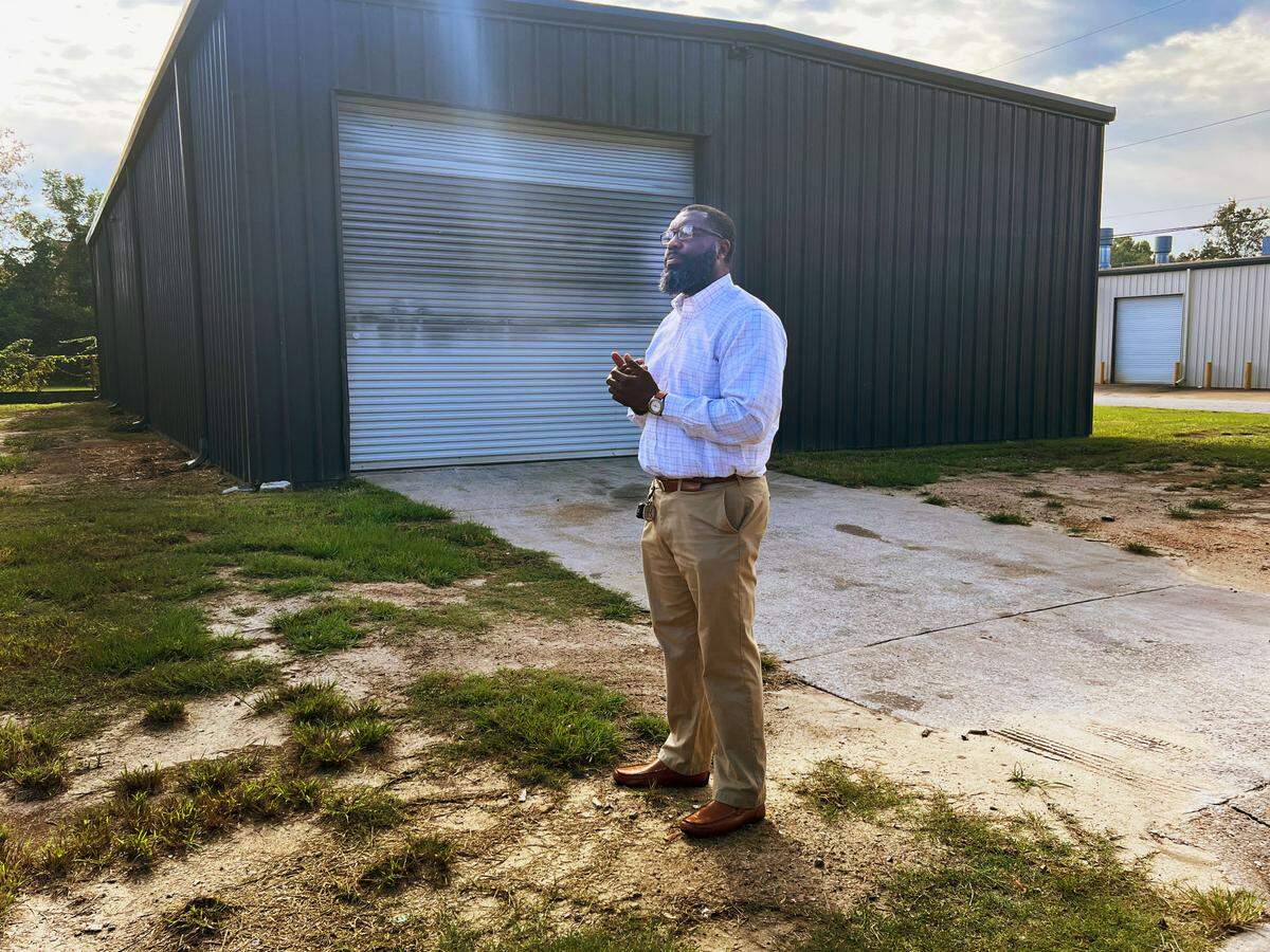 Chris Wilson, owner of R.E. Recycling in Phenix City, Alabama, described his business an auto repair shop. Wilson had his business license revoked Wednesday by the Phenix City Council. 09/07/2022