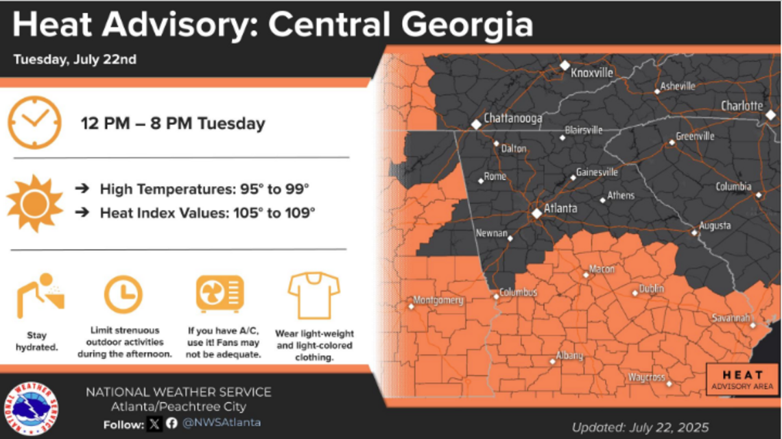 Extreme heat and high power bills leave Georgia Power customers ‘scrambling’