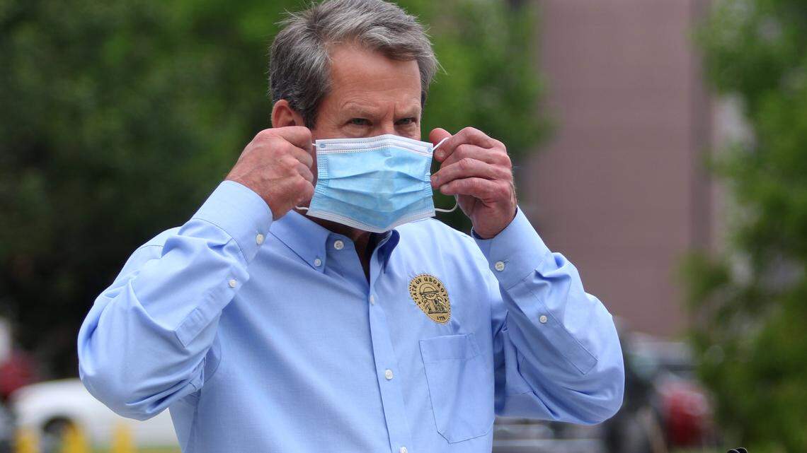 Kemp’s COVID-19 order extends restrictions, officially bans local mask mandates