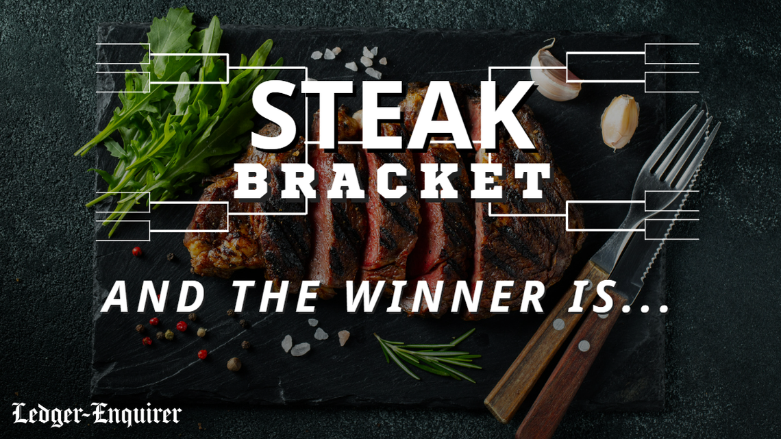 Who has the best steak in Chattahoochee? Here’s the winner of the Ledger-Enquirer Steak Bracket