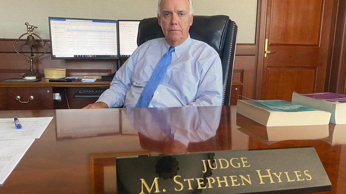 Judge M. Stephen Hyles.