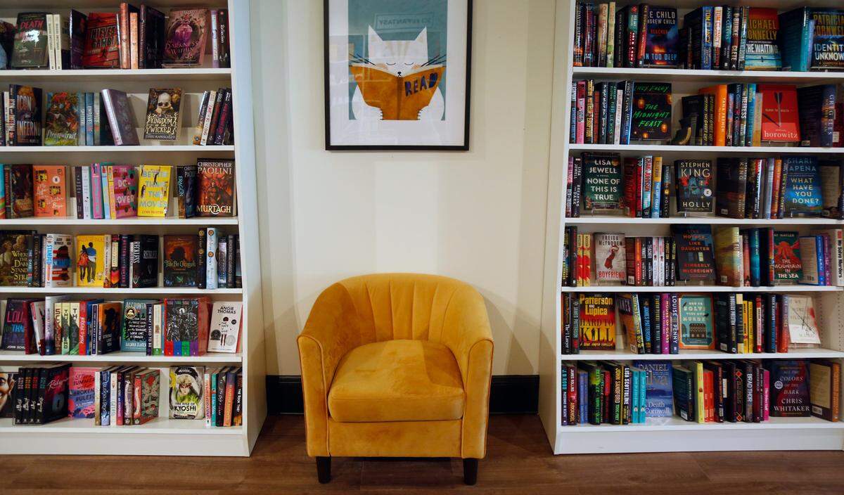 Columbus Bound Bookshop recently celebrated it’s grand opening Nov. 16. It’s located at 1328 13th st., suite three, in Columbus, Georgia. 11/15/2024