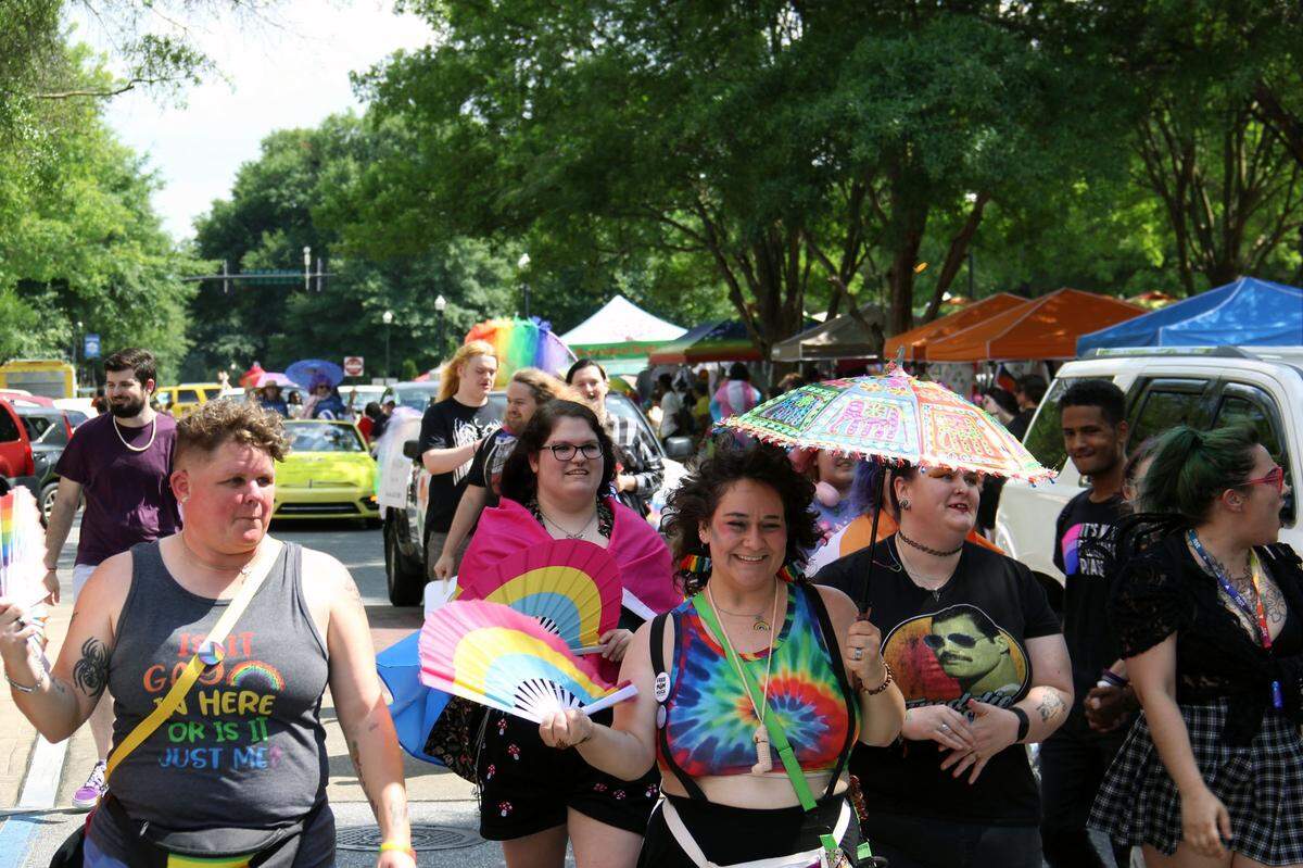 The 2024 Columbus Georgia LGBTQI+ Pride Festival