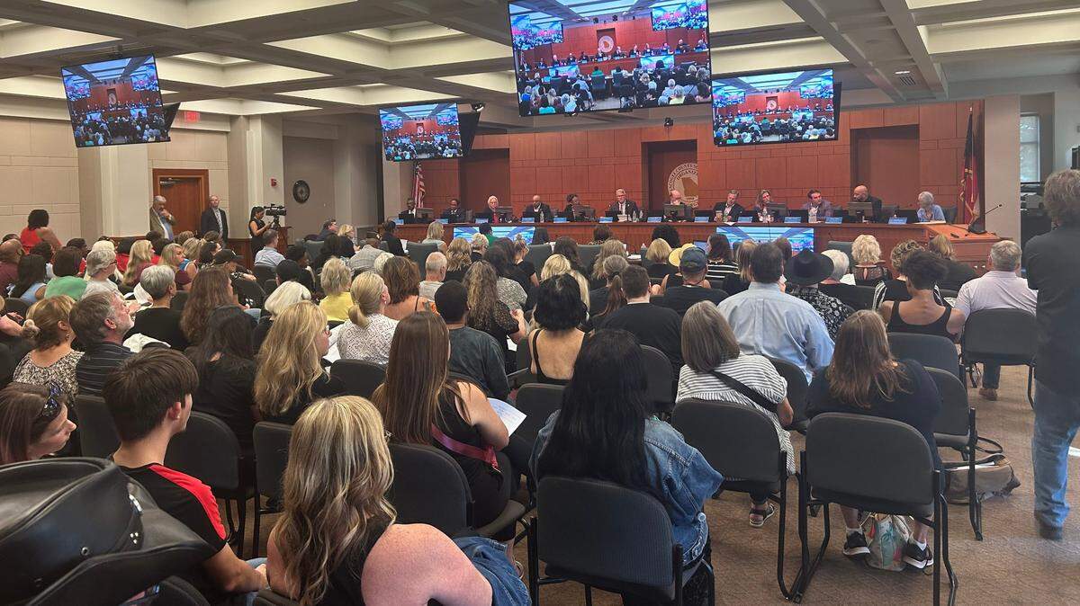The July 23, 2024, Columbus City Council meeting heavily focused on conditions at Columbus Animal Care and Control. Dr. Hank Hall, who answered questions from council during the meeting, has resigned as CACC’s veterinarian.