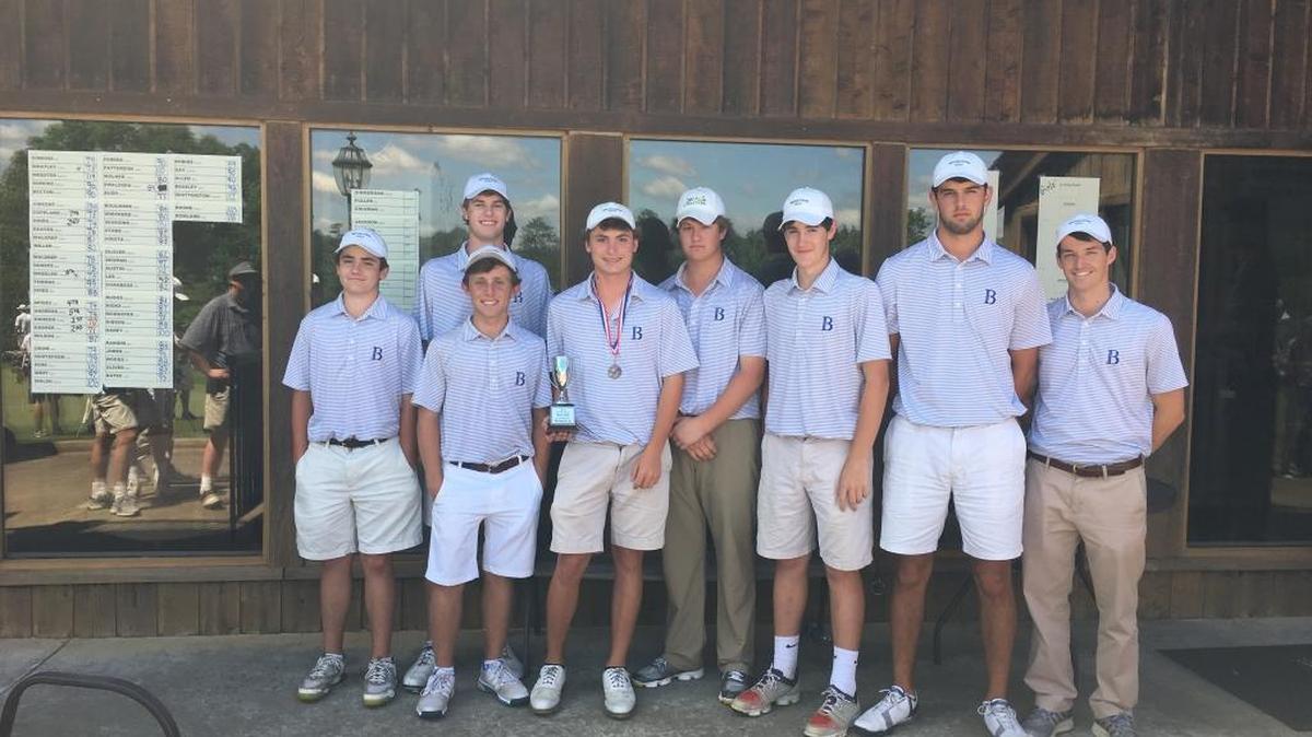 The Brookstone Cougars golf team took home second in the area tournament on April 25, 2017 and look to step up once the state tournament begins on May 22.