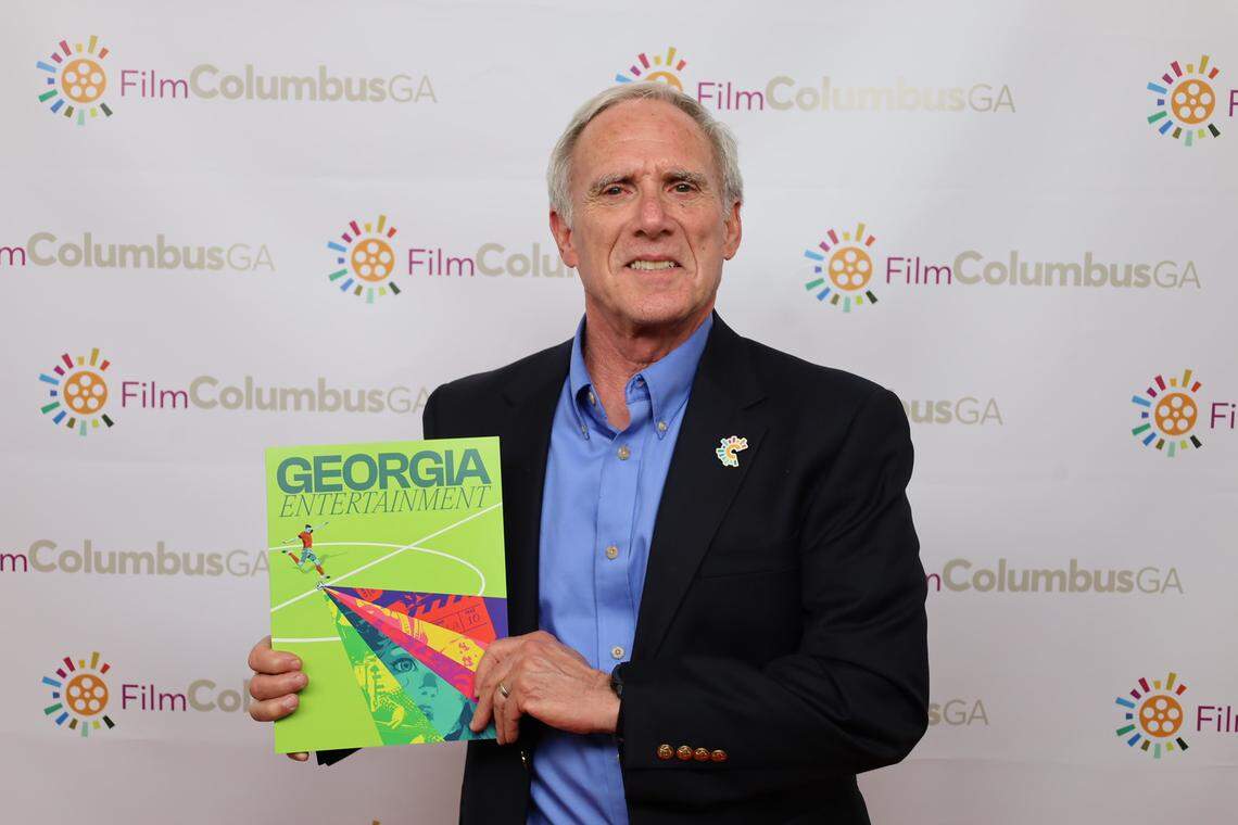 The Columbus Film Office hosted the Columbus Creators Mixer on Feb. 19, 2026, facilitating conversation and connection between storytellers across the creative spectrum, including gaming, music, podcasting and social media content creation. Pictured is Columbus Film Office commissioner Joel Slocumb.