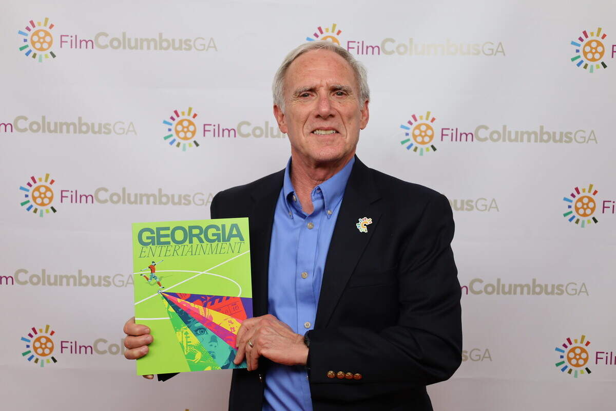 The Columbus Film Office hosted the Columbus Creators Mixer on Feb. 19, 2026, facilitating conversation and connection between storytellers across the creative spectrum, including gaming, music, podcasting and social media content creation. Pictured is Columbus Film Office commissioner Joel Slocumb.