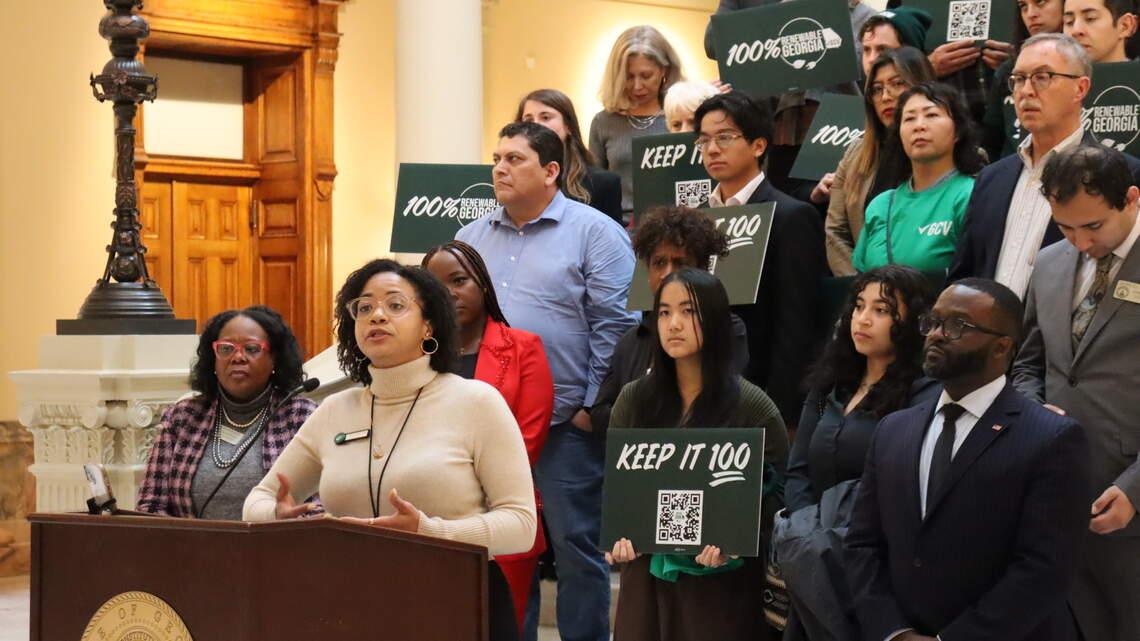 Georgia leaders respond to clean energy threats from Trump’s climate agreement withdrawal